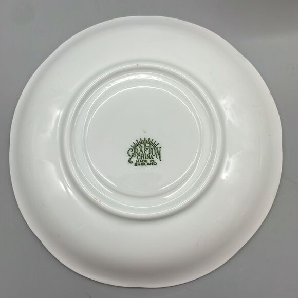 Vintage Royal Grafton Pink Floral Bouquet Tea Cup and Saucer Gold Trim - Picture 7 of 16